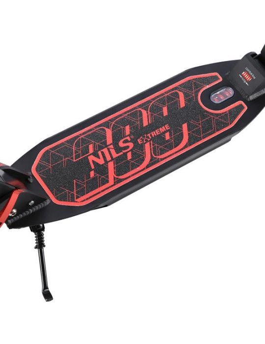 Patinete NILS Extreme HM209T – Scooter urbano con frenos, amortiguadores y rodamientos ABEC9