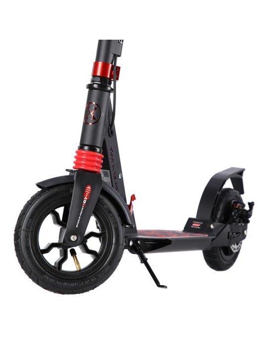 Patinete NILS Extreme HM209T – Scooter urbano con frenos, amortiguadores y rodamientos ABEC9