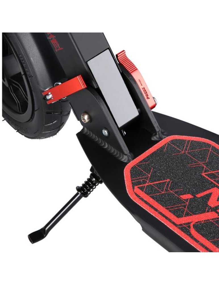 NILS Extremo HM209T – Scooter urbano com freios, amortecedores e rolamentos ABEC9 - Vista 5