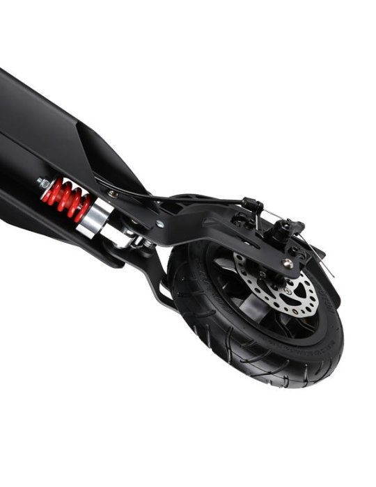 NILS Extreme HM209T – Scooter urbain avec freins, amortisseurs et roulements ABEC9