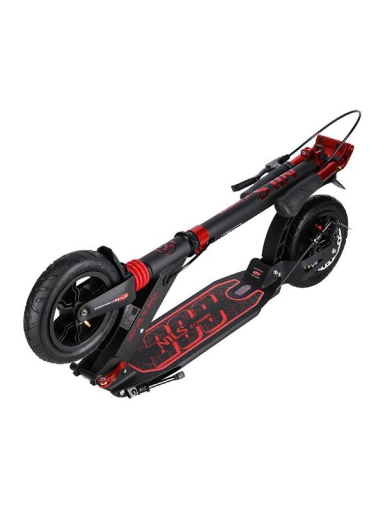 NILS Extreme HM209T – Scooter urbain avec freins, amortisseurs et roulements ABEC9