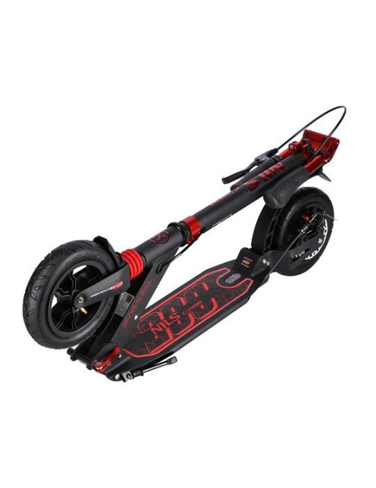 Patinete NILS Extreme HM209T – Scooter urbano con frenos, amortiguadores y rodamientos ABEC9