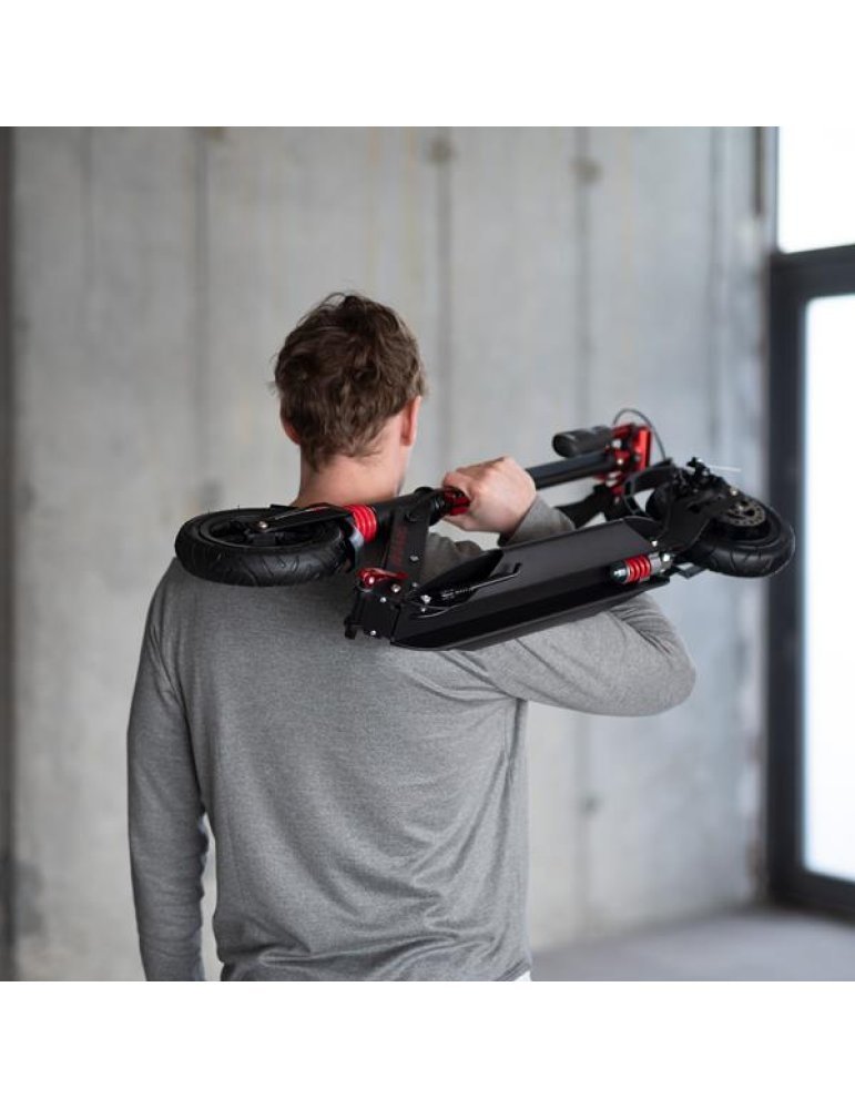 NILS Extreme HM209T – Urban Scooter with brakes, shock absorbers and ABEC9 bearings