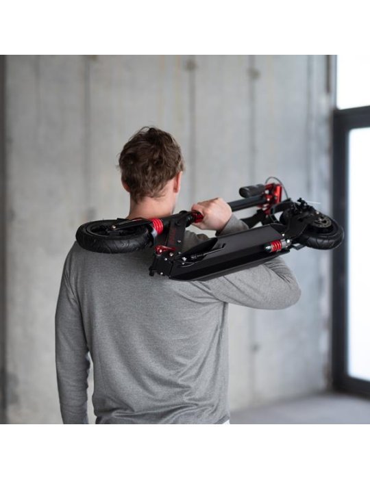 NILS Extreme HM209T – Urban Scooter with brakes, shock absorbers and ABEC9 bearings