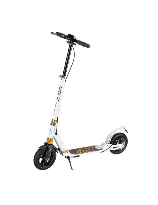 Scooter NILS Extreme HM209T com amortecedores e freios duplos | Dobrável e ajustável
