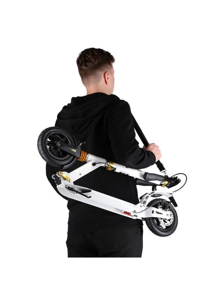 Scooter NILS Extreme HM209T com amortecedores e freios duplos | Dobrável e ajustável