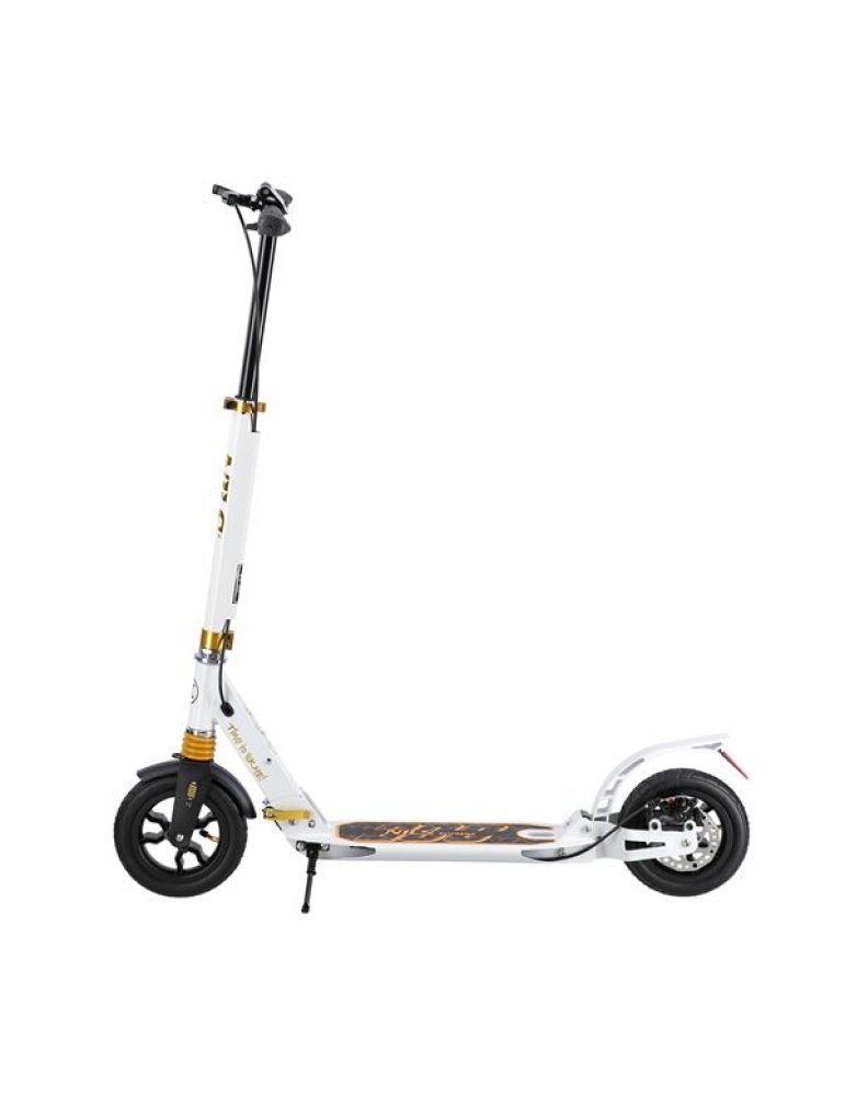 NILS Extreme HM209T con ammortizzatore e doppio freno Δ Plegable & Regolabile