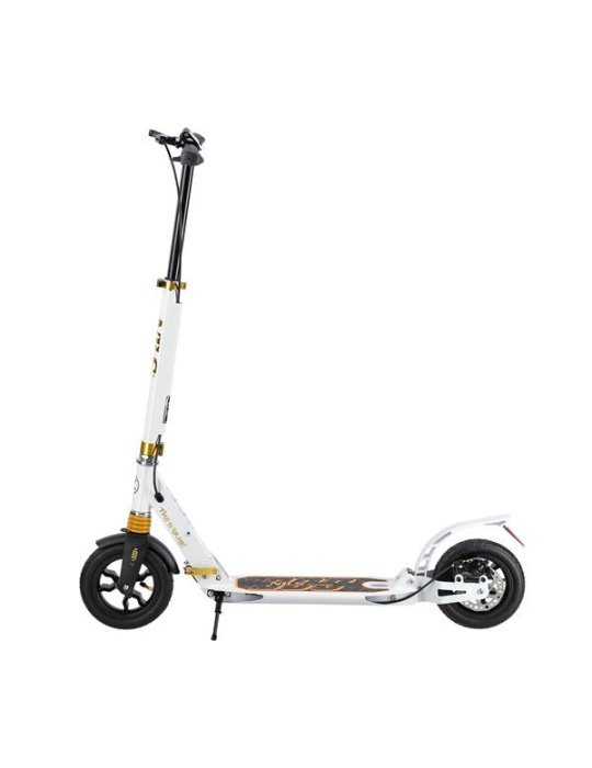 Scooter NILS Extreme HM209T com amortecedores e freios duplos | Dobrável e ajustável