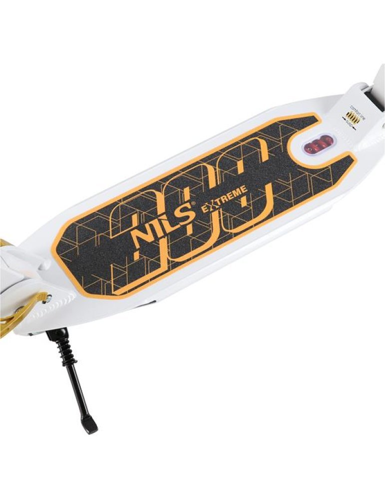 Patinete NILS Extreme HM209T con Amortiguadores y Doble Freno | Plegable y Ajustable