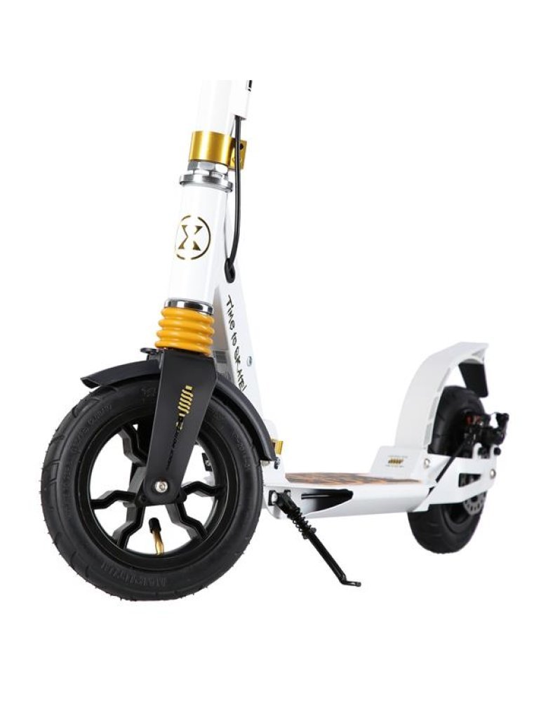 Patinete NILS Extreme HM209T con Amortiguadores y Doble Freno | Plegable y Ajustable