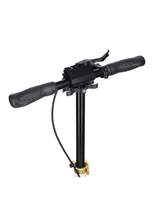 NILS Extreme HM209T con ammortizzatore e doppio freno Δ Plegable & Regolabile