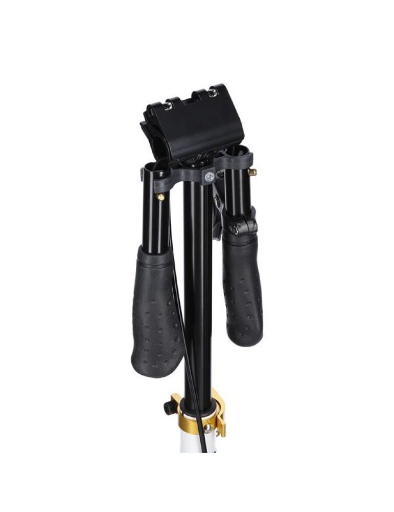 Trottinette NILS Extreme HM209T avec amortisseurs et doubles freins | Pliable et réglable