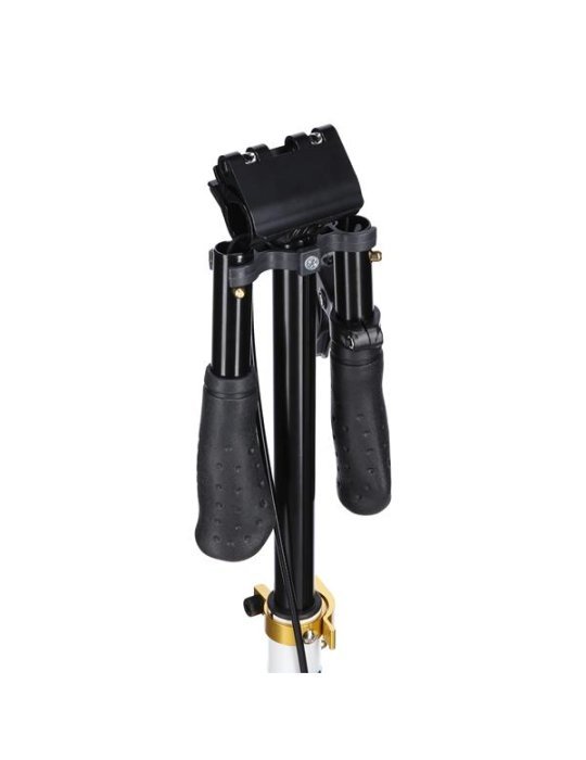 Trottinette NILS Extreme HM209T avec amortisseurs et doubles freins | Pliable et réglable