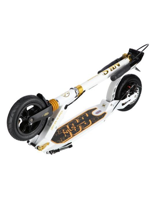 Scooter NILS Extreme HM209T com amortecedores e freios duplos | Dobrável e ajustável