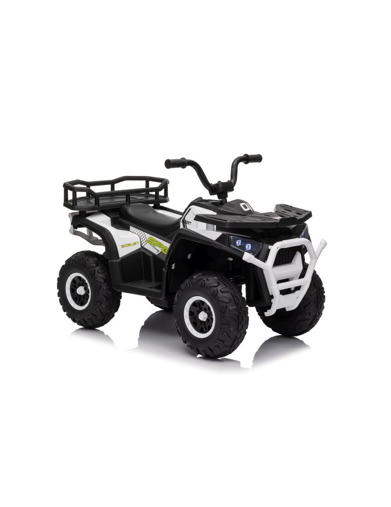Quad Eléctrico Infantil ATV 12V |Control Remoto Y Luces LED 22 
