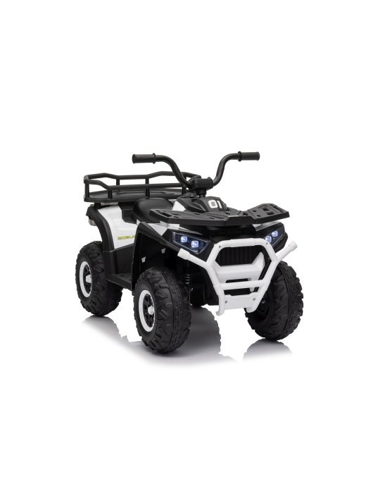 Quad Eléctrico Infantil ATV 12V |Control Remoto Y Luces LED 7 