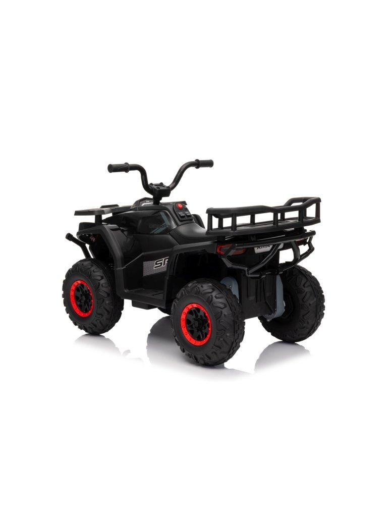 ATV de quadt elétrico ATV 12V com controle remoto e luzes LED