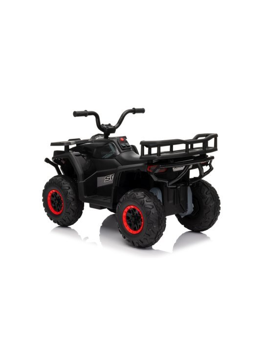 ATV de quadt elétrico ATV 12V com controle remoto e luzes LED