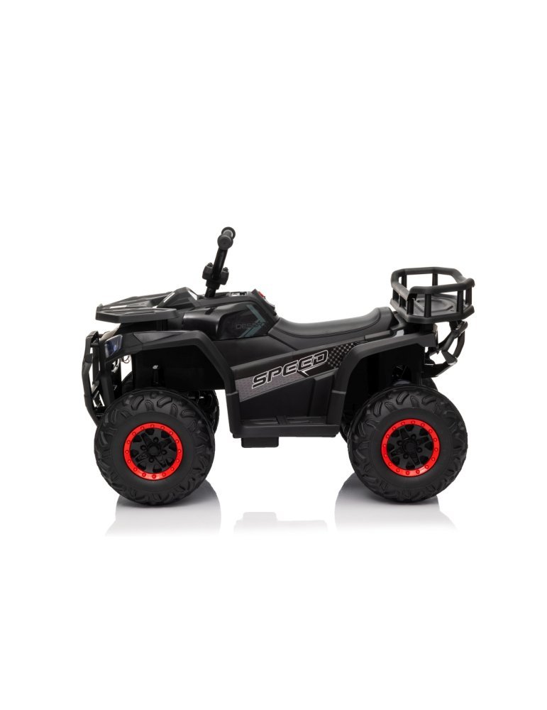 ATV de quadt elétrico ATV 12V com controle remoto e luzes LED