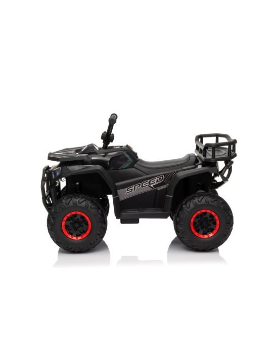 ATV de quadt elétrico ATV 12V com controle remoto e luzes LED