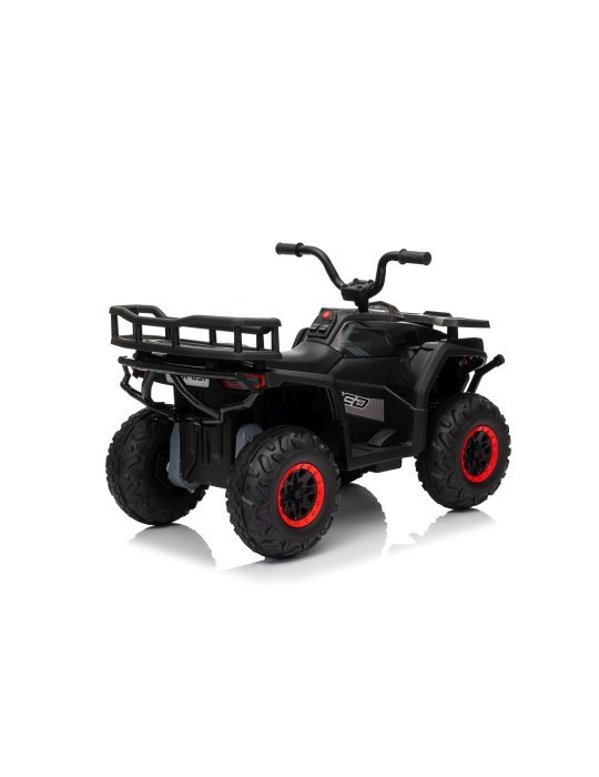 ATV de quadt elétrico ATV 12V com controle remoto e luzes LED