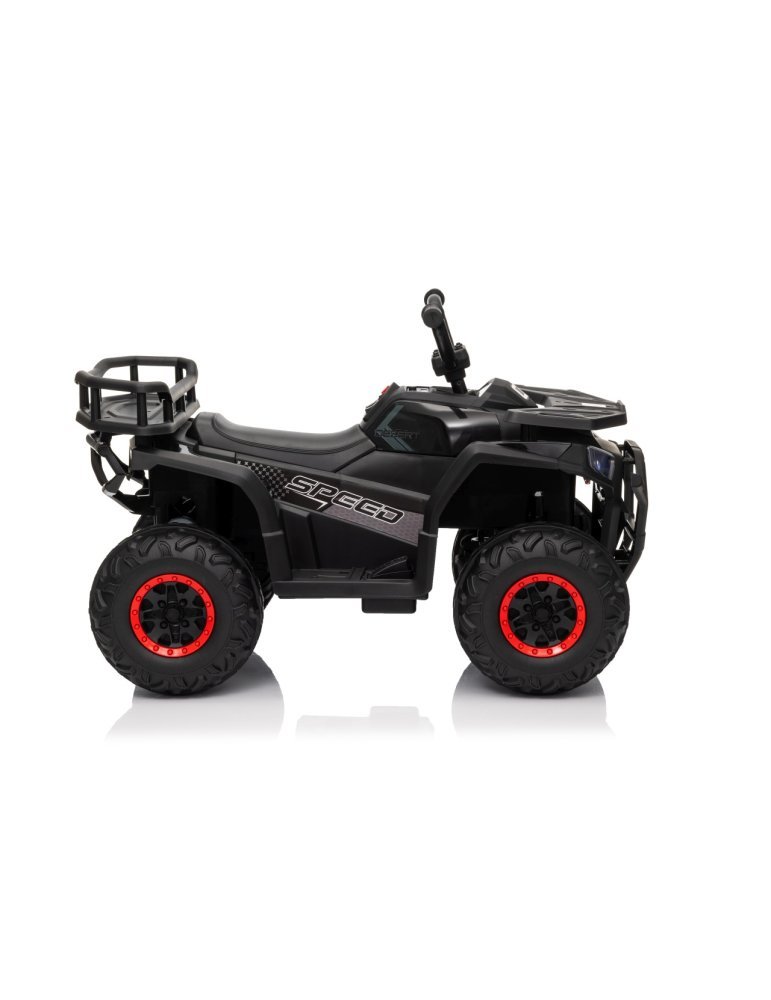 ATV de quadt elétrico ATV 12V com controle remoto e luzes LED