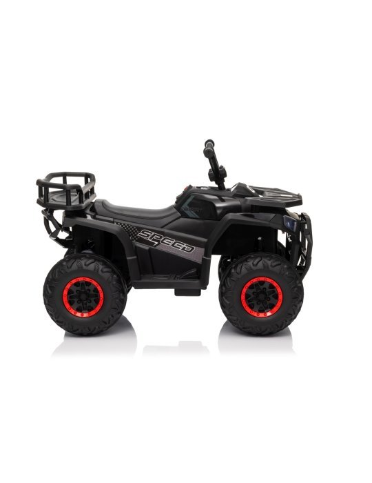 ATV de quadt elétrico ATV 12V com controle remoto e luzes LED