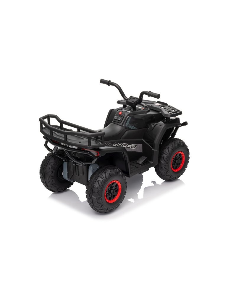 ATV de quadt elétrico ATV 12V com controle remoto e luzes LED