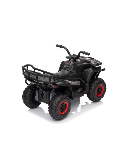 ATV de quadt elétrico ATV 12V com controle remoto e luzes LED