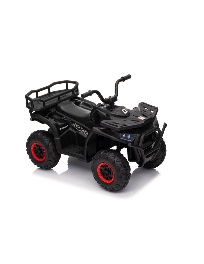 ATV de quadt elétrico ATV 12V com controle remoto e luzes LED