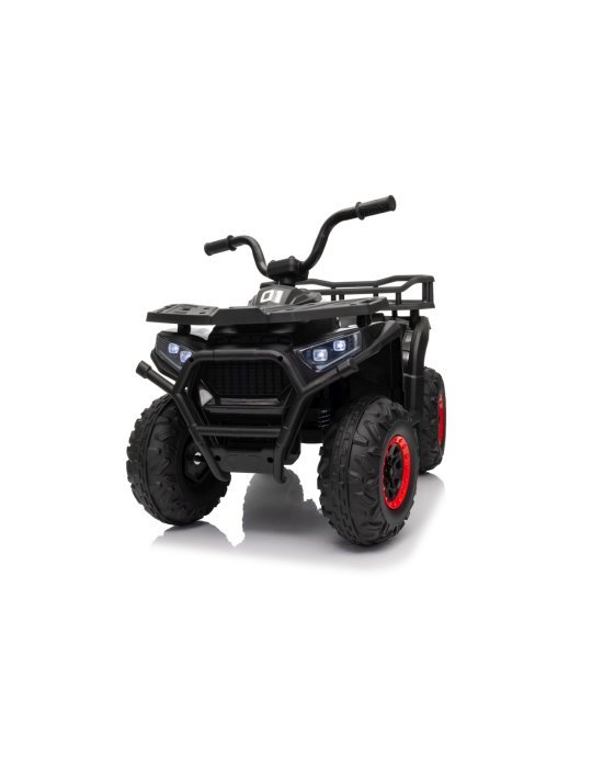 ATV de quadt elétrico ATV 12V com controle remoto e luzes LED