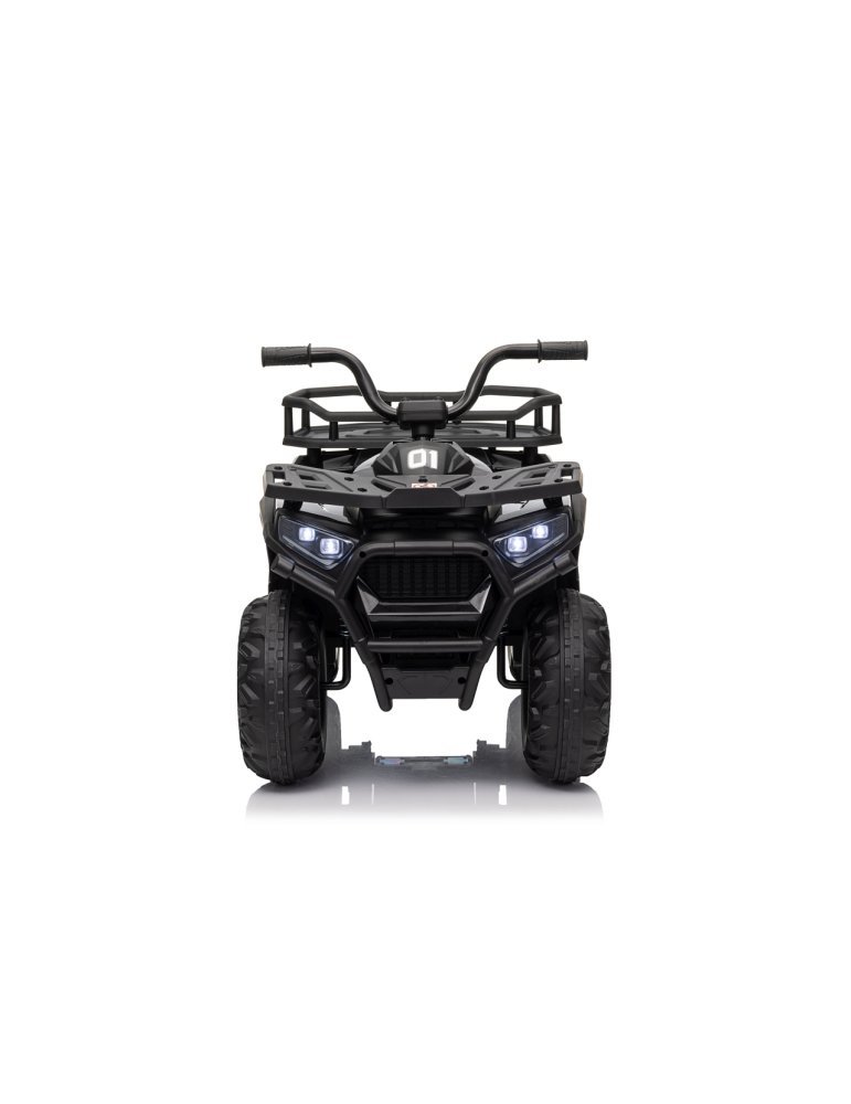 ATV de quadt elétrico ATV 12V com controle remoto e luzes LED