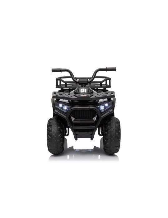 ATV de quadt elétrico ATV 12V com controle remoto e luzes LED