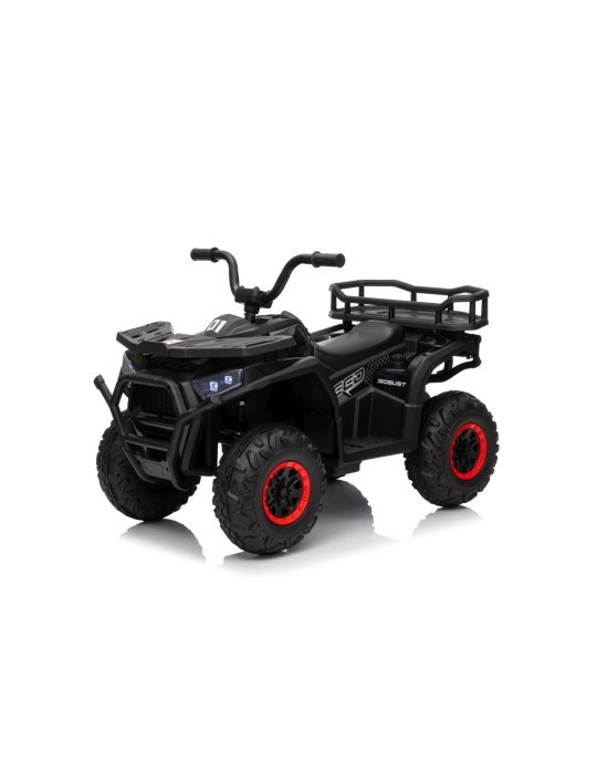 ATV de quadt elétrico ATV 12V com controle remoto e luzes LED