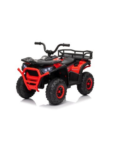 Quad Eléctrico Infantil ATV 12V |Control Remoto Y Luces LED 3 