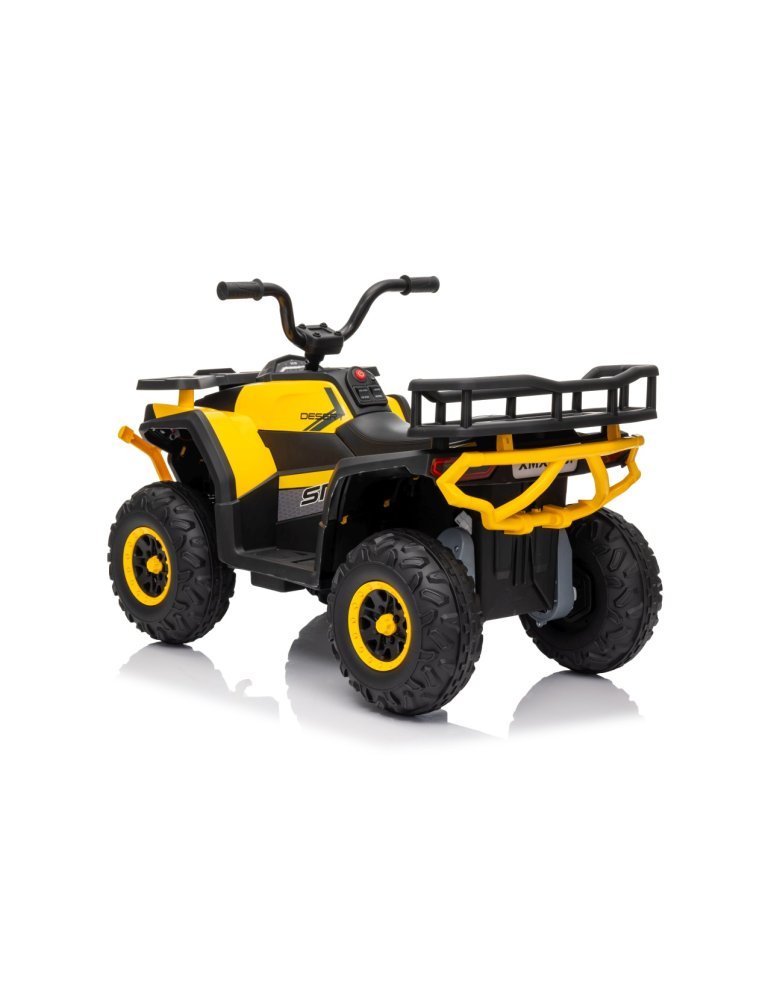 ATV de quadt elétrico ATV 12V com controle remoto e luzes LED