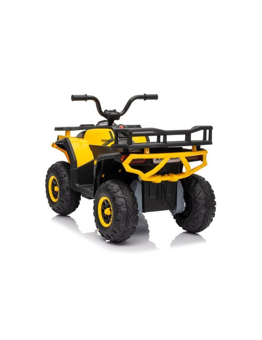 ATV de quadt elétrico ATV 12V com controle remoto e luzes LED