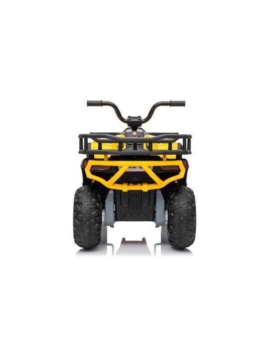 Quad Eléctrico Infantil ATV 12V Con Control Remoto y Luces LED
