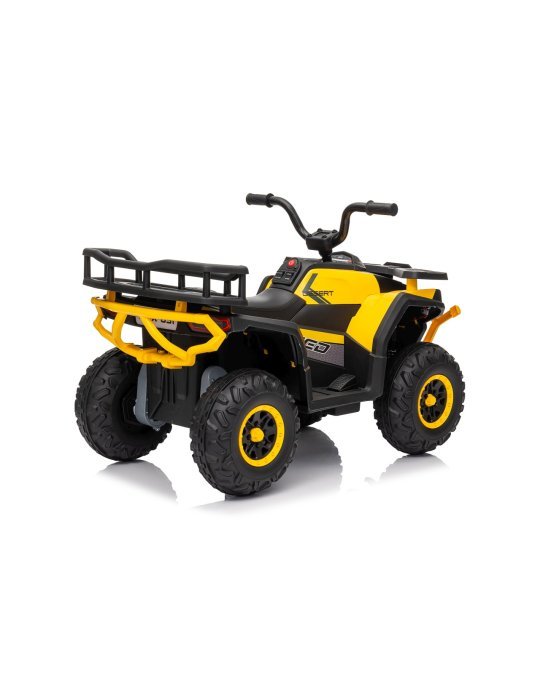 ATV de quadt elétrico ATV 12V com controle remoto e luzes LED