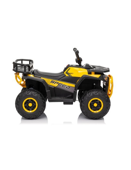 ATV 12V électrique quadrio à la télécommande et lumières LED