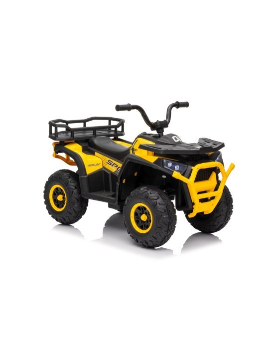 ATV de quadt elétrico ATV 12V com controle remoto e luzes LED