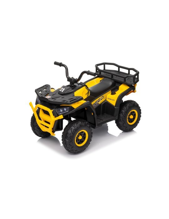 ATV 12V électrique quadrio à la télécommande et lumières LED