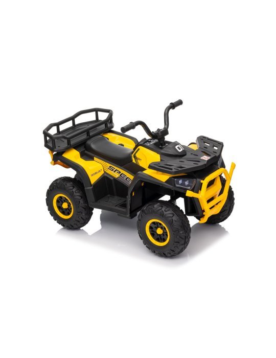 ATV de quadt elétrico ATV 12V com controle remoto e luzes LED