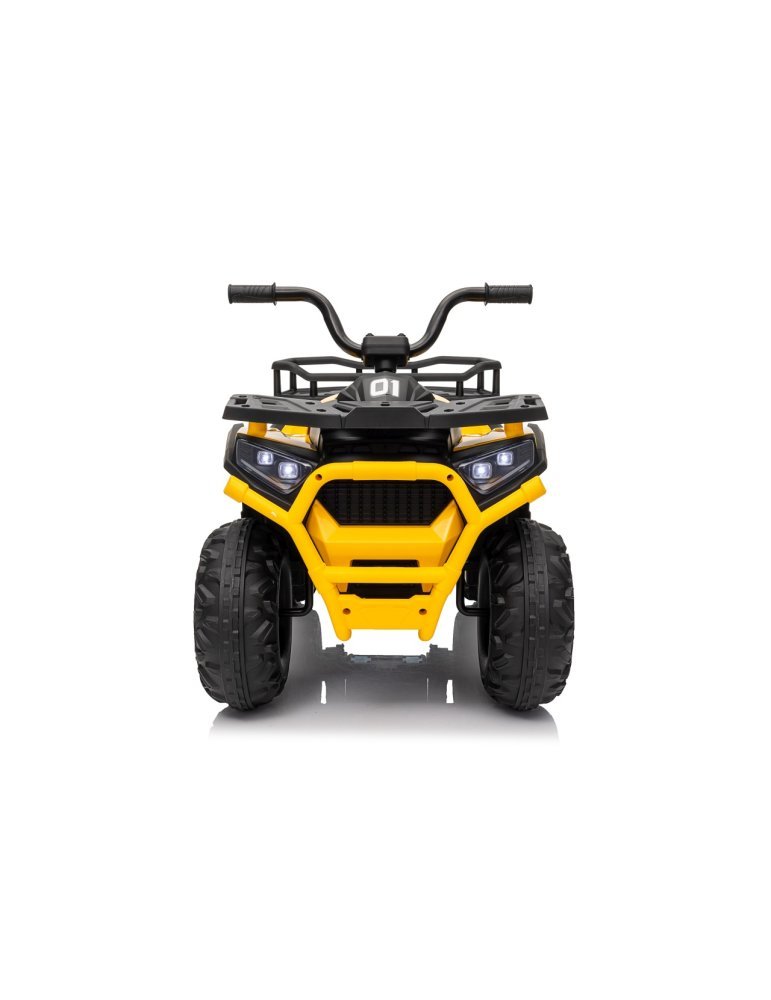 ATV de quadt elétrico ATV 12V com controle remoto e luzes LED