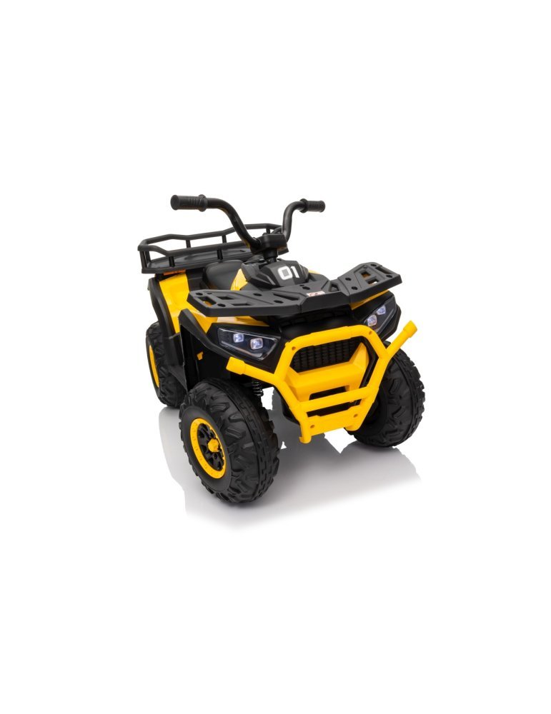 ATV 12V électrique quadrio à la télécommande et lumières LED