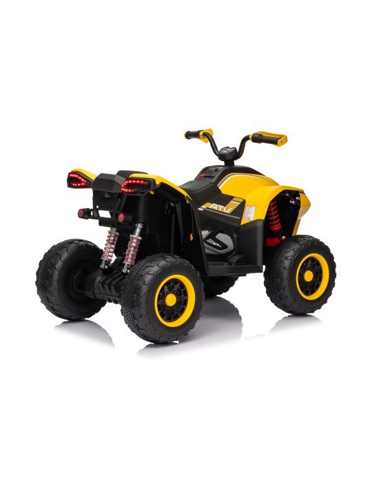 Quad Eléctrico Infantil 12V | Potente Quad Con 4 Motores De 35W 8 