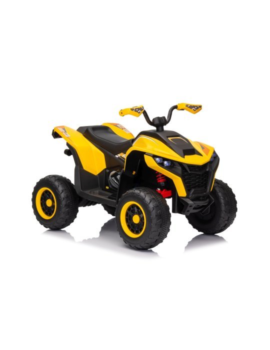 Quad Eléctrico Infantil 12V | Potente Quad Con 4 Motores De 35W 4 