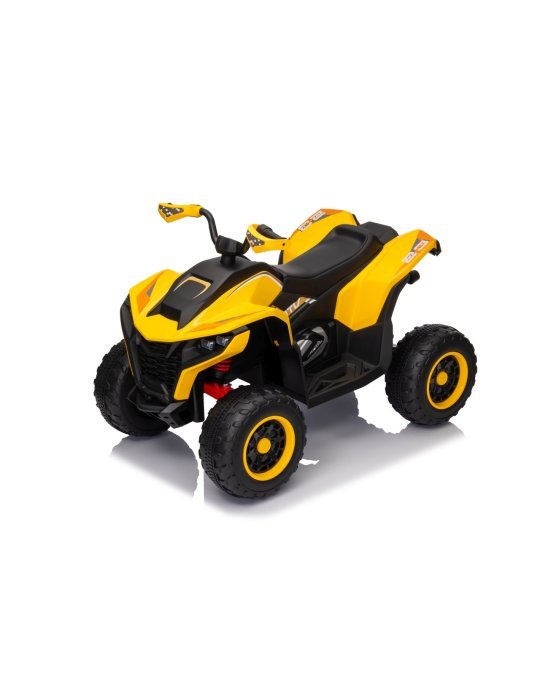 Quadriciclo elétrico infantil 12V com 4 motores e controle remoto