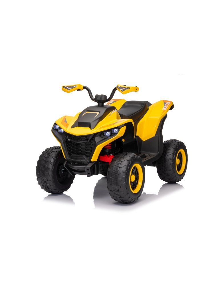 Quadriciclo elétrico infantil 12V com 4 motores e controle remoto