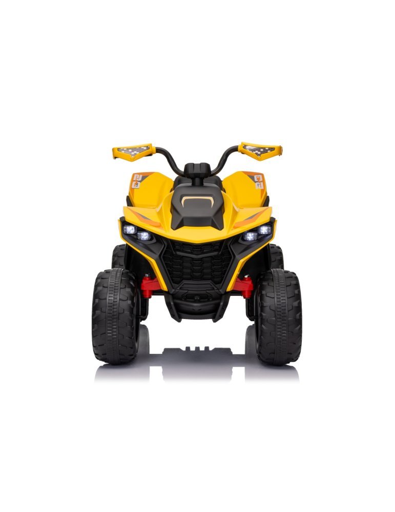 Quadriciclo elétrico infantil 12V com 4 motores e controle remoto